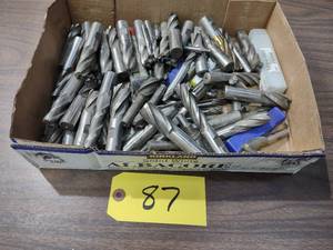 lot 87 image: Assorted Mill Cutters...