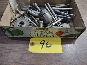 lot 96 image: Assorted Cutters...