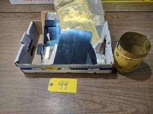 lot 99 image: Assorted Shim Stock...