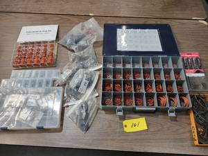 lot 101 image: Assorted O-Rings & Removal Tools...