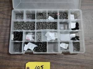 lot 105 image: Assorted Set Screws...