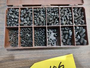 lot 106 image: Assorted Set Screws...