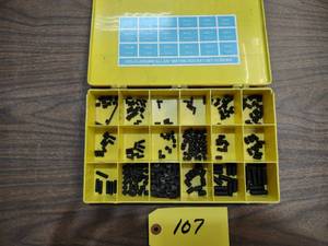 lot 107 image: Assorted Metric Set Screws...