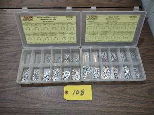 lot 108 image: (2) E-Clip Sets...
