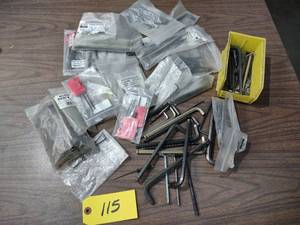 lot 115 image: Assorted Hex Wrenches...