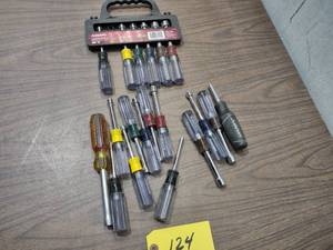 lot 124 image: Assorted Nut Drivers...