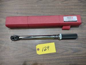 lot 129 image: Matco TRB100 38 Torque Wrench...