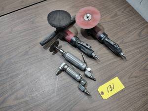lot 131 image: (4) Tools...