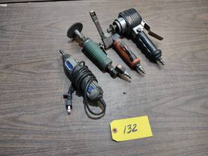 lot 132 image: (4) Tools...