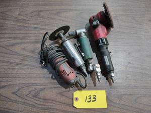 lot 133 image: (4) Tools...