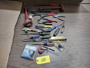 lot 135 image: Assorted Tools...