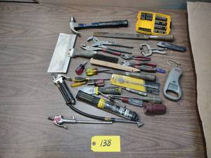 lot 138 image: Assorted Tools...