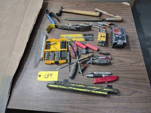 lot 139 image: Assorted Tools...