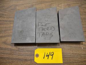 lot 149 image: (3) Tap & Drill Indexes...