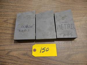 lot 150 image: (3) Tap & Drill Indexes...
