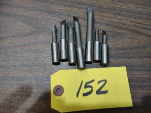lot 152 image: 12 Boring Bars...