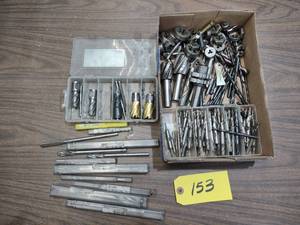 lot 153 image: Assorted Cutters...