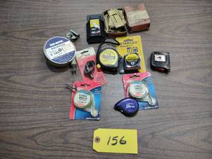 lot 156 image: Assorted Tools...
