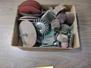 lot 158 image: Assorted Abrasives...