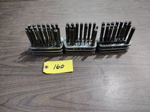 lot 160 image: Transfer Punches...