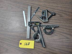 lot 163 image: Squares & Protractors...