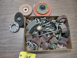 lot 164 image: Assorted Abrasives...