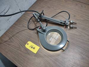 lot 166 image: Dazor Lighted Magnifier...