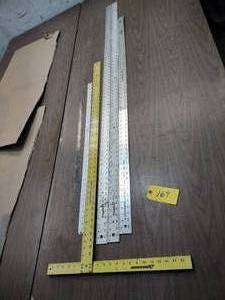 lot 169 image: Rulers, Straight Edges, & Square...