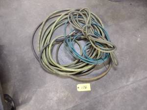 lot 172 image: (4) Air Hoses...