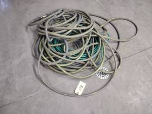 lot 173 image: (4) Air Hoses...