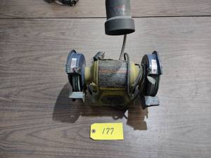 lot 177 image: Toolmaster 6 Bench Grinder...