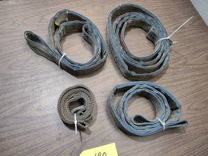 lot 180 image: (4) Lifting Straps...
