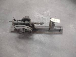 lot 214 image: Vintage Drill Press...