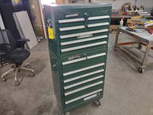 lot 198 image: Masterforce 13 Drawer Rolling Tool ...