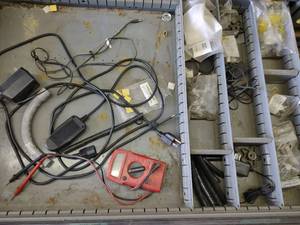 lot 215 image: Content of Drawer Including Electri...