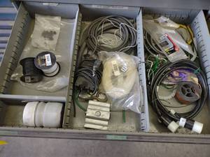 lot 219 image: Content of Drawer Including Wire & ...