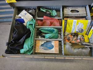 lot 222 image: Content of Drawer Including Safety ...