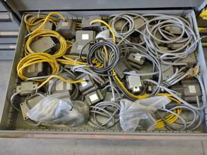 lot 230 image: Content of Drawer Including Electro...