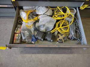 lot 232 image: Content of Drawer Including Electro...