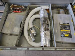 lot 238 image: Content of Drawer Including Socket ...