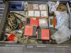 lot 239 image: Content of Drawer Including Hardwar...