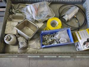 lot 240 image: Content of Drawer Including Hardwar...