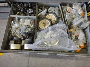 lot 241 image: Content of Drawer Including Rubber ...