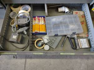 lot 242 image: Content of Drawer Including Electro...