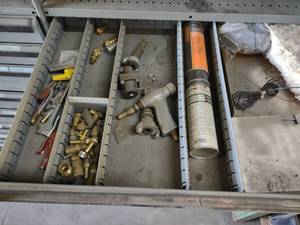 lot 243 image: Content of Drawer Including Fitting...