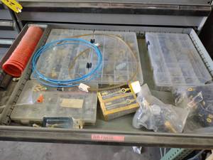lot 244 image: Content of Drawer Including Air Par...