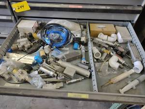 lot 245 image: Content of Drawer Including Air Cyl...