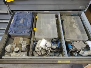 lot 246 image: Content of Drawer Including Air Par...