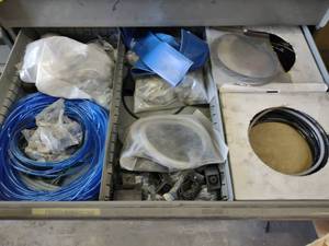 lot 247 image: Content of Drawer Including Air Hos...