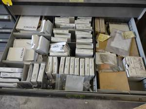 lot 249 image: Content of Drawer Including Keyence...